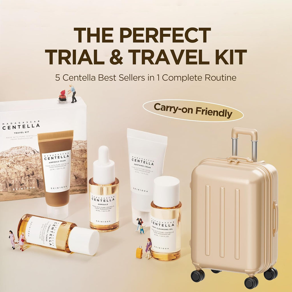 Centella Travel Kit - Rutina Completa Coreana