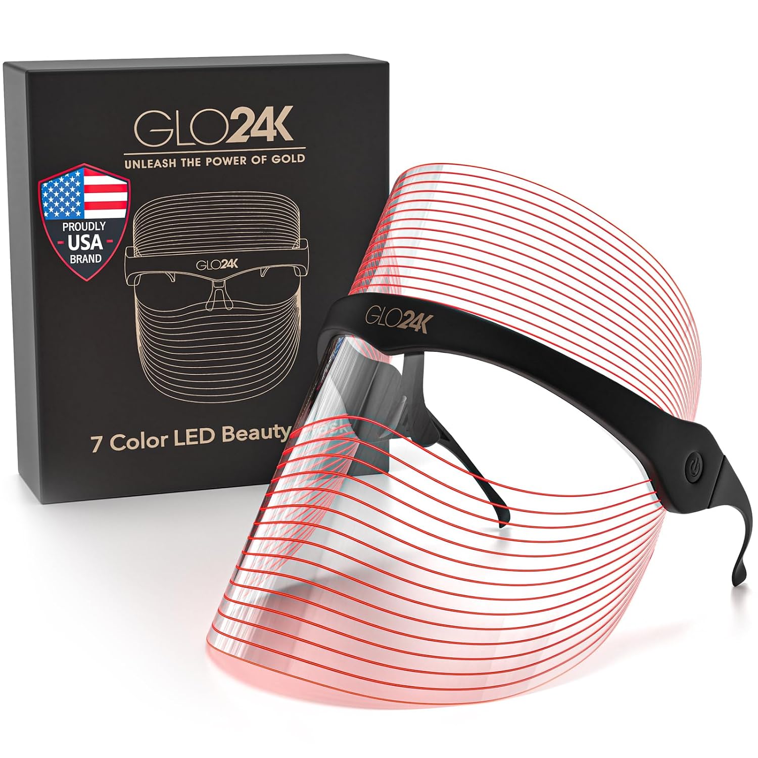GLO24K LED Mask