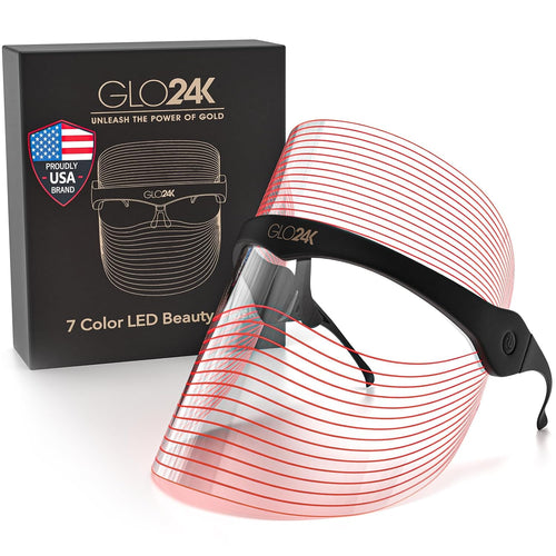 GLO24K LED Mask
