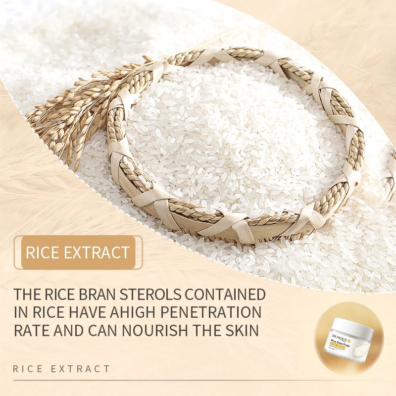 Rice Puree Face Cream textura
