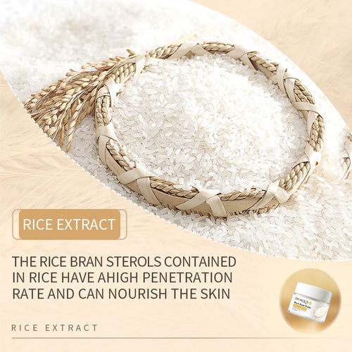 Rice Puree Face Cream textura