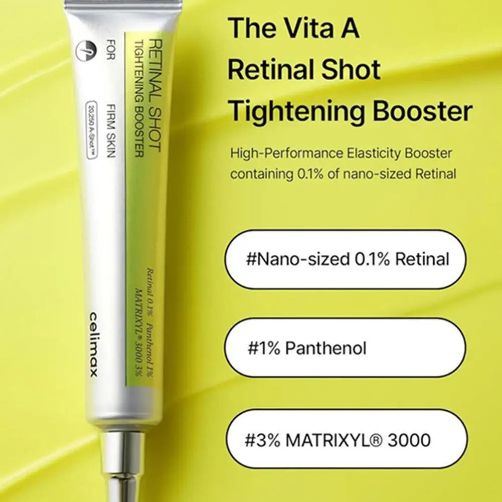 Celimax Retinal aplicación