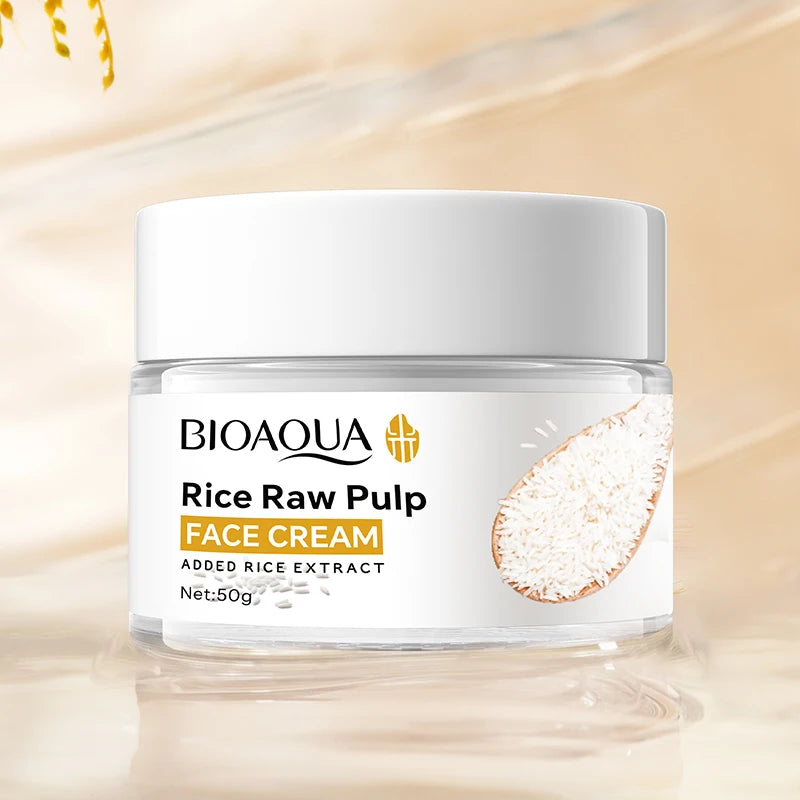 Rice Puree Face Cream empaque