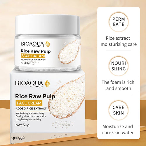 Rice Puree Face Cream