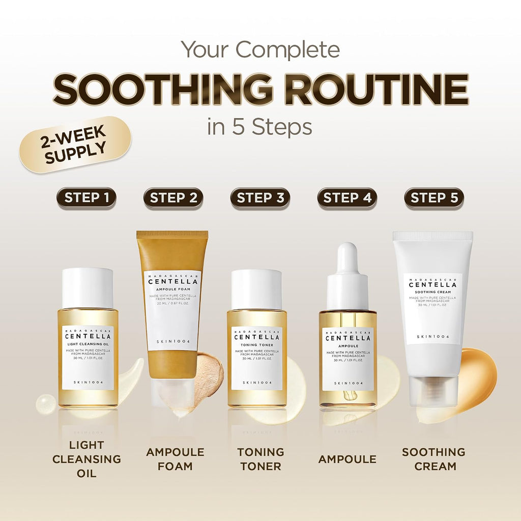 Centella Travel Kit - Rutina Completa Coreana