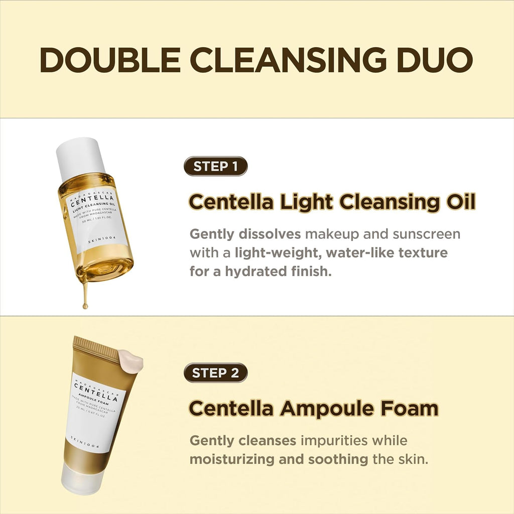 Centella Travel Kit - Rutina Completa Coreana
