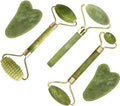 Set Jade Roller & Gua Sha 5 En 1 - Masaje Facial