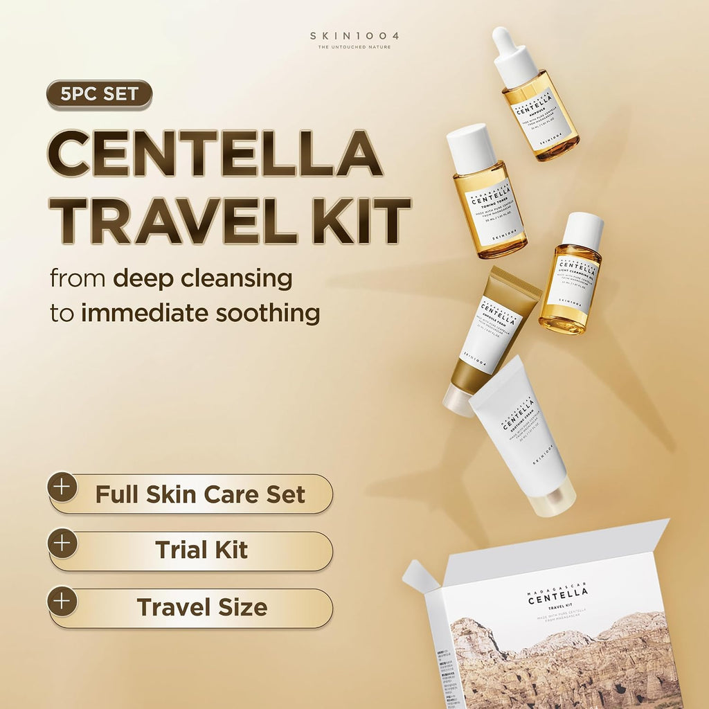 Centella Travel Kit - Rutina Completa Coreana